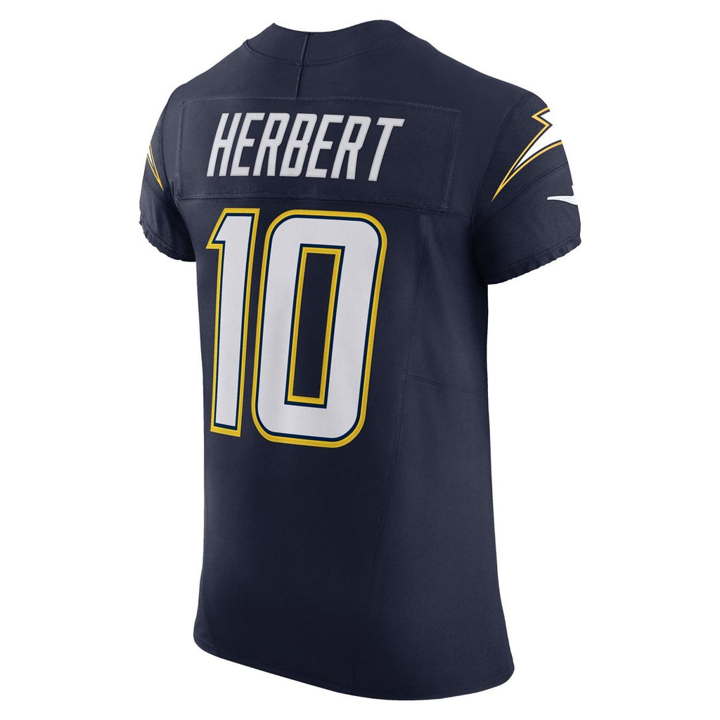 Justin Herbert Los Angeles Chargers Alternate Vapor F.U.S.E. Elite Jersey - Navy