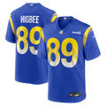 Tyler Higbee Los Angeles Rams Game Jersey - Royal Blue