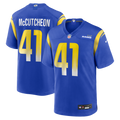 Cameron McCutcheon Los Angeles Rams Game Jersey - Royal Blue