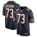 Jonah Jackson Chicago Bears Game Jersey - Navy