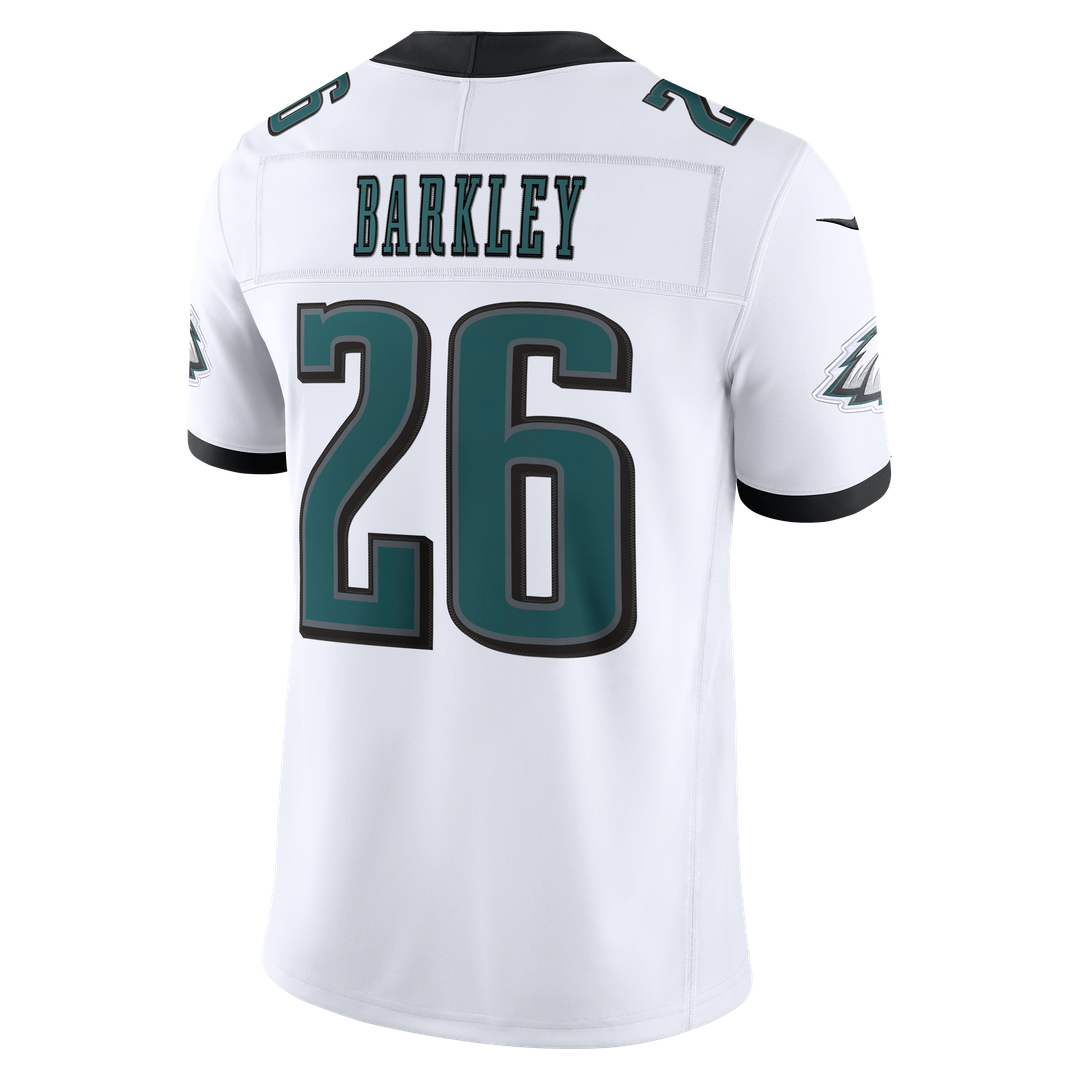 Saquon Barkley Philadelphia Eagles Vapor F.U.S.E. Stitched Limited Jersey - White