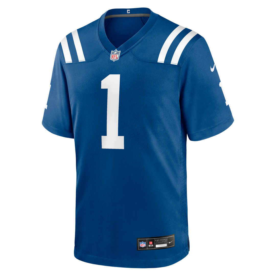Ahmad Sauce Gardner Indianapolis Colts Game Jersey - White