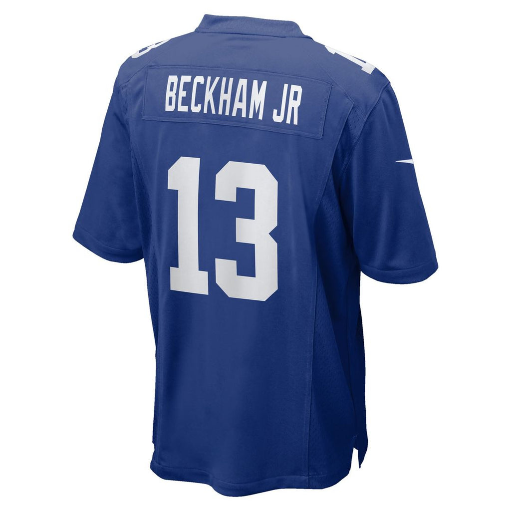 Odell Beckham Jr. New York Giants Game Jersey - Royal Blue