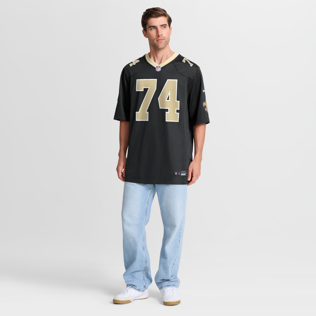 Xavier Truss New Orleans Saints Game Jersey - Black
