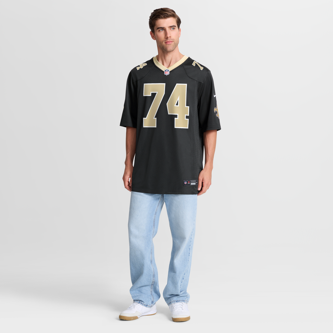 Xavier Truss New Orleans Saints Game Jersey - Black