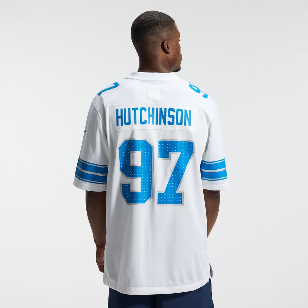 Aidan Hutchinson Detroit Lions 2nd Alternate Game Jersey - Black