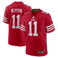 Brandon Aiyuk San Francisco 49ers Team Game Jersey - Scarlet