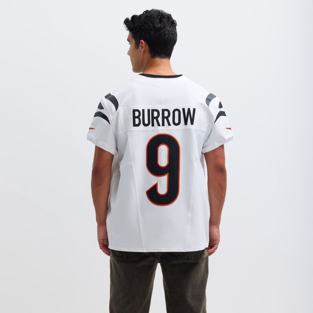 Joe Burrow Cincinnati Bengals Vapor F.U.S.E. Elite Jersey - White