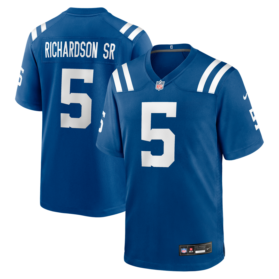 Anthony Richardson Sr. Indianapolis Colts Game Jersey - Royal Blue