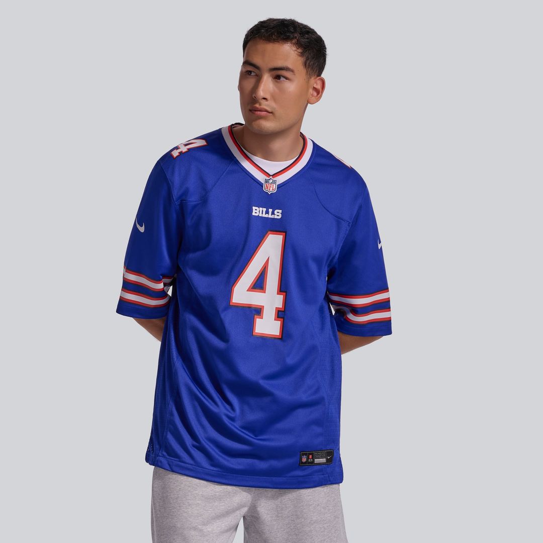 James Cook III Buffalo Bills Nickel City Game Jersey - Gray