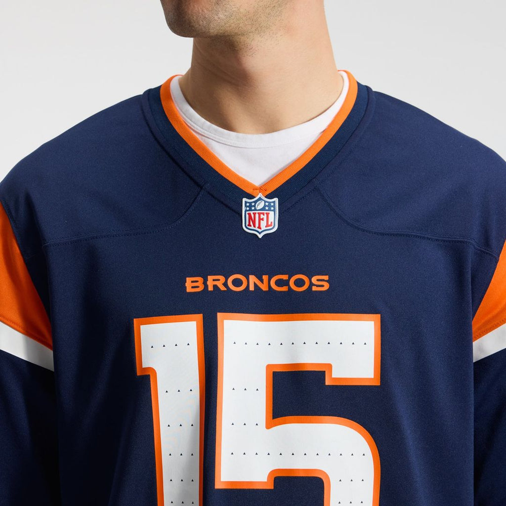 Nik Bonitto Denver Broncos Game Jersey - Orange