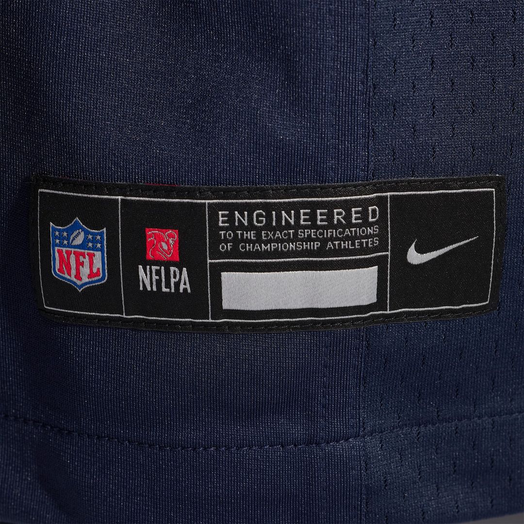 Case Keenum Chicago Bears Game Jersey - Navy