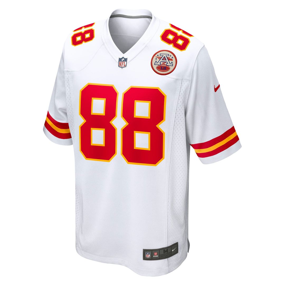Tony Gonzalez Kansas City Chiefs Game Jersey - White