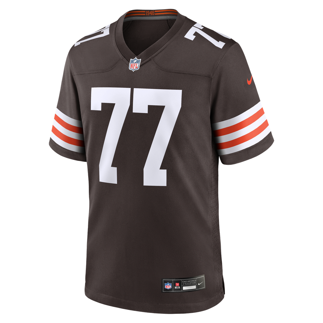 Zion Johnson Cleveland Browns Game Jersey - Brown