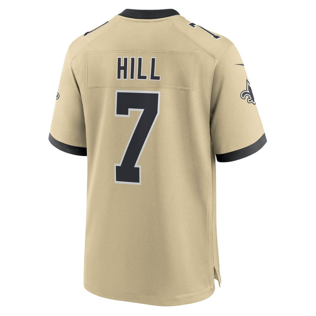 Taysom Hill New Orleans Saints Gameday Golds Alternate Game Jersey - Gold