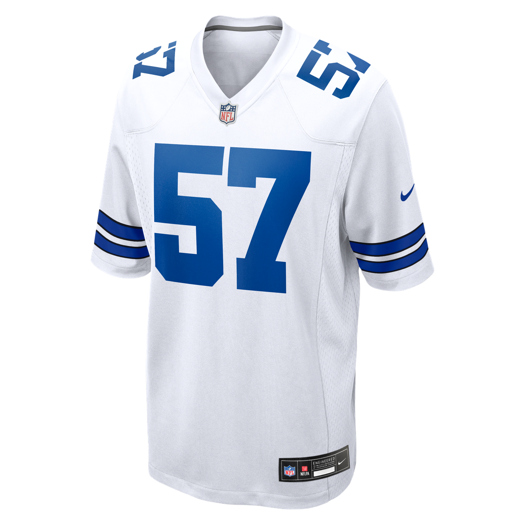 Malachi Lawrence Dallas Cowboys Game Jersey - Navy