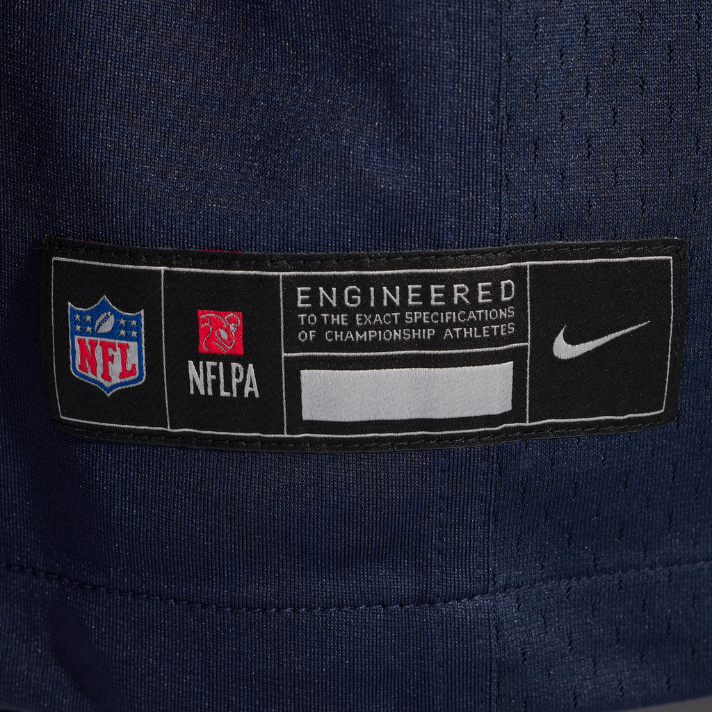 Gervon Dexter Sr Chicago Bears Game Jersey - Navy