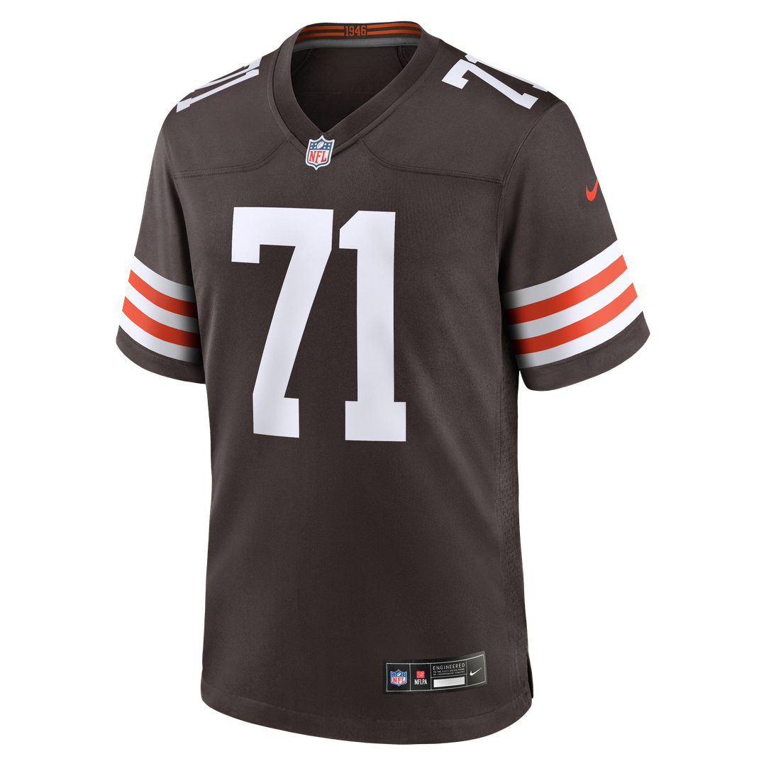Tytus Howard Cleveland Browns Game Jersey - Brown