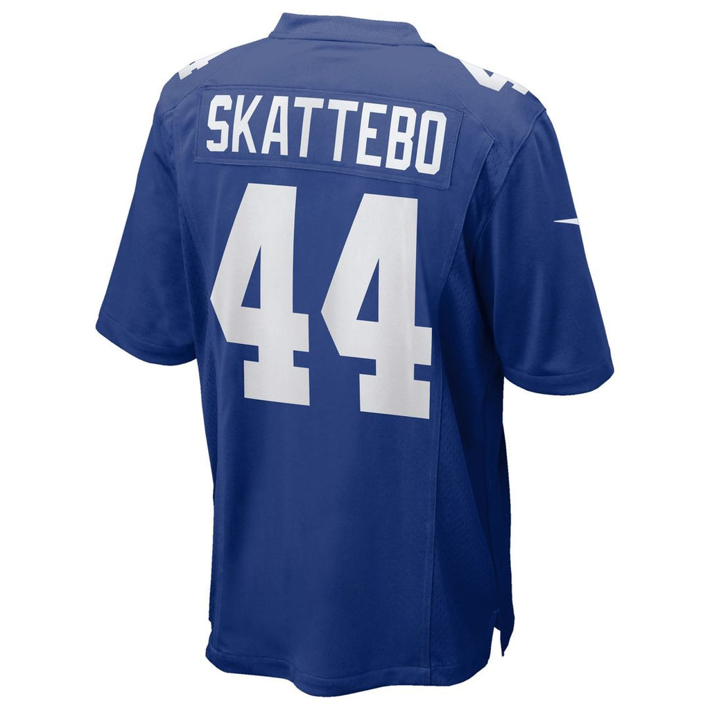 Cam Skattebo New York Giants Game Jersey - Royal Blue