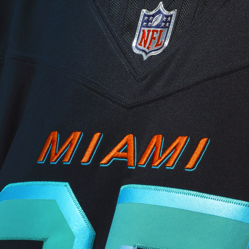 Dan Marino Miami Dolphins Rivalries Collection Stitched Limited Jersey - Navy