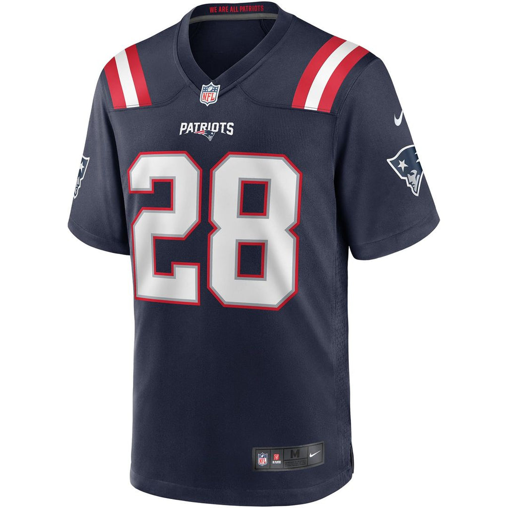 Curtis Martin New England Patriots Game Jersey - Navy