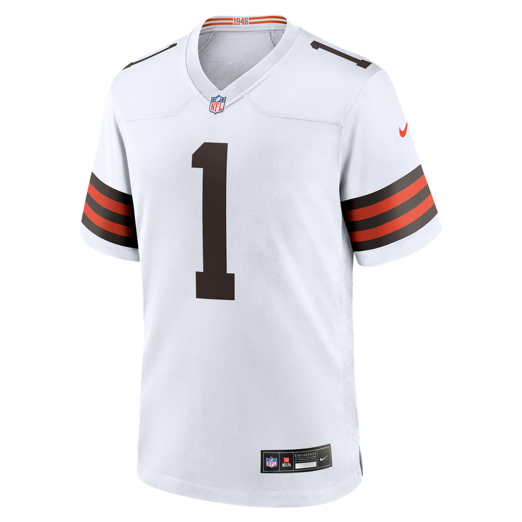 KC Concepcion Jr. Cleveland Browns Alternate Game Jersey - Brown