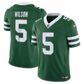 Garrett Wilson New York Jets Vapor F.U.S.E. Stitched Limited Jersey - Legacy Green