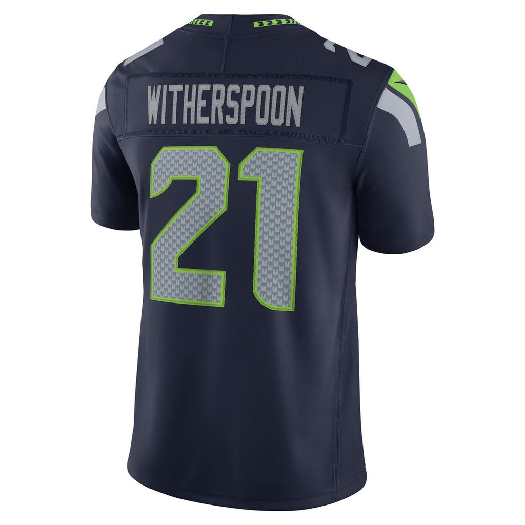 Devon Witherspoon Seattle Seahawks Alternate Vapor F.U.S.E. Stitched Limited Jersey - Royal Blue