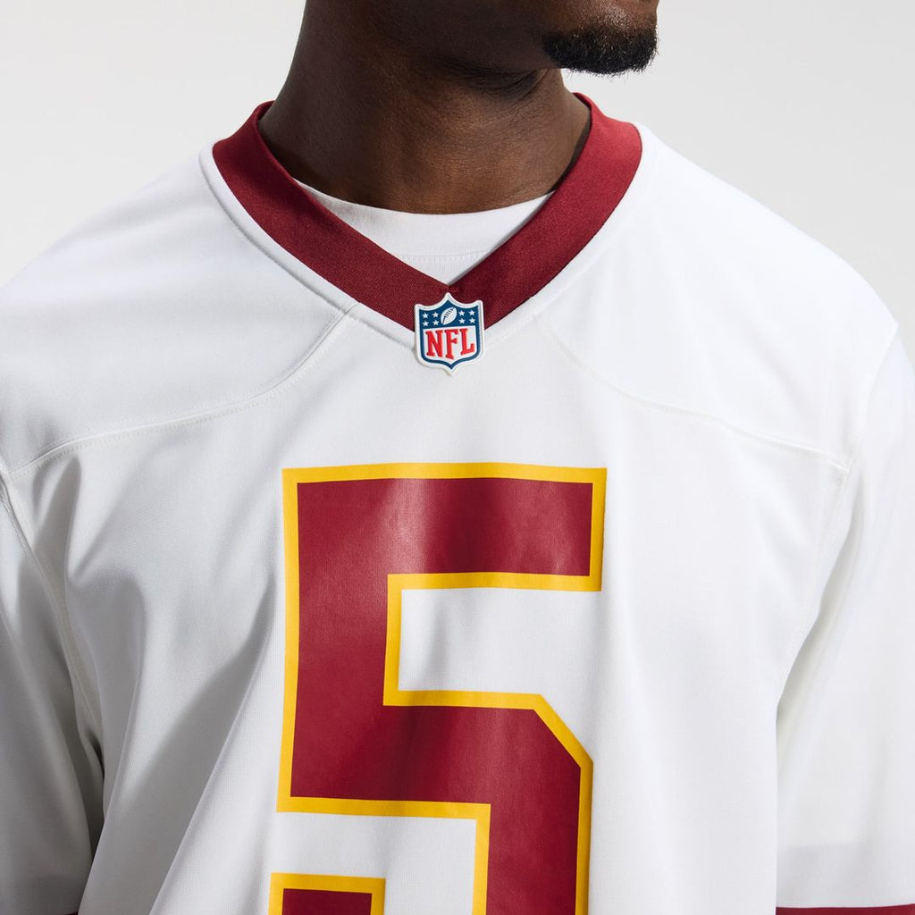 Jayden Daniels Washington Commanders Game Jersey - Burgundy
