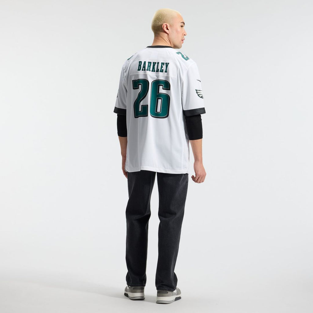 Saquon Barkley Philadelphia Eagles Alternate Game Jersey - Black