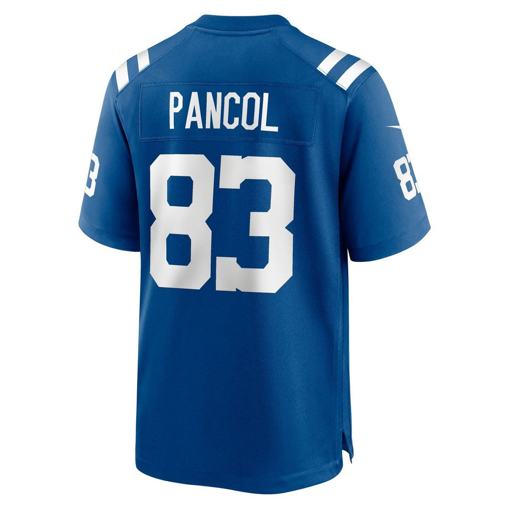 Eli Pancol Indianapolis Colts Game Jersey - Royal Blue