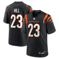 Daxton Hill Cincinnati Bengals Game Jersey - Black
