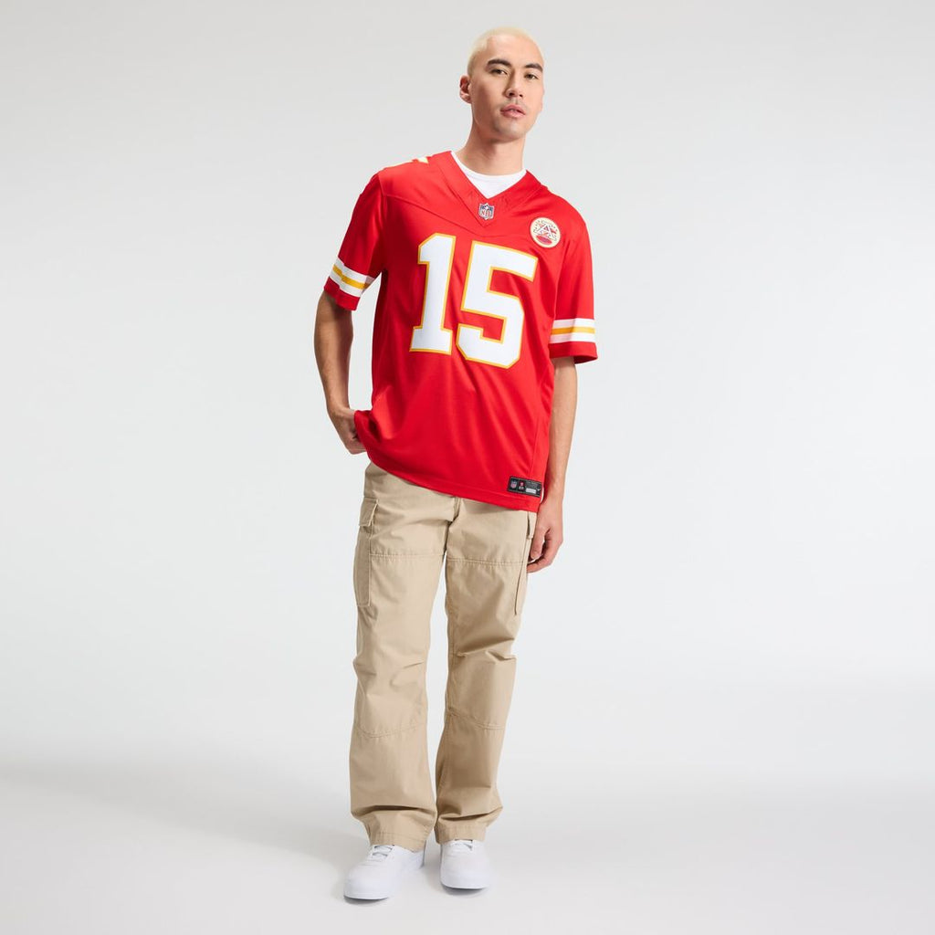 Patrick Mahomes Kansas City Chiefs Vapor F.U.S.E. Stitched Limited Jersey - White