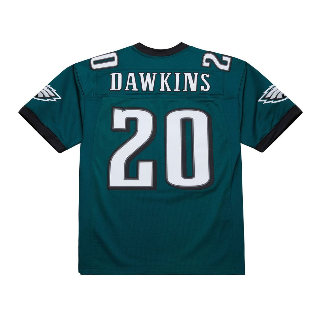 Brian Dawkins Philadelphia Eagles 2007 Authentic Throwback Jersey - Green