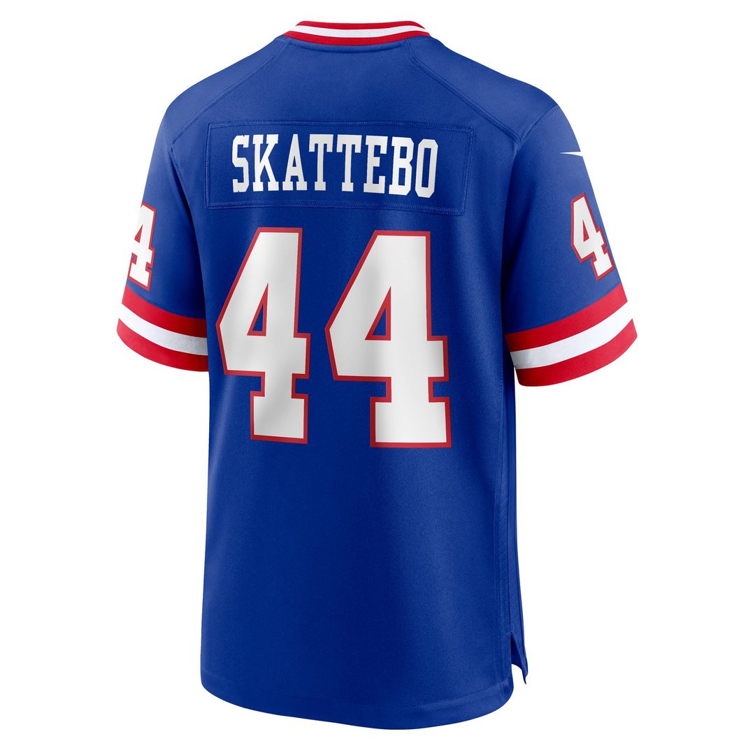 Cam Skattebo New York Giants Alternate 2 Legacy Game Jersey - Royal Blue