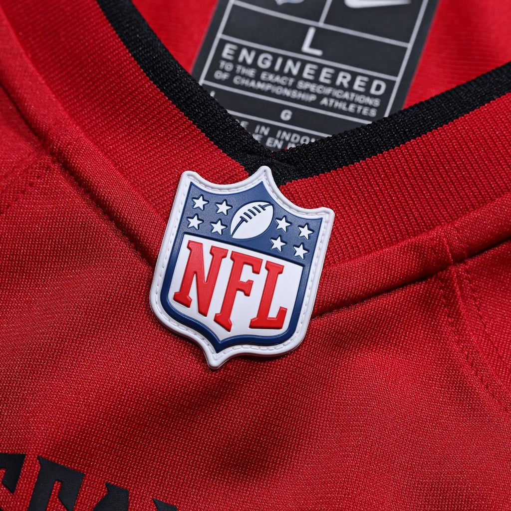 Mike Alstott Tampa Bay Buccaneers Game Jersey - Red