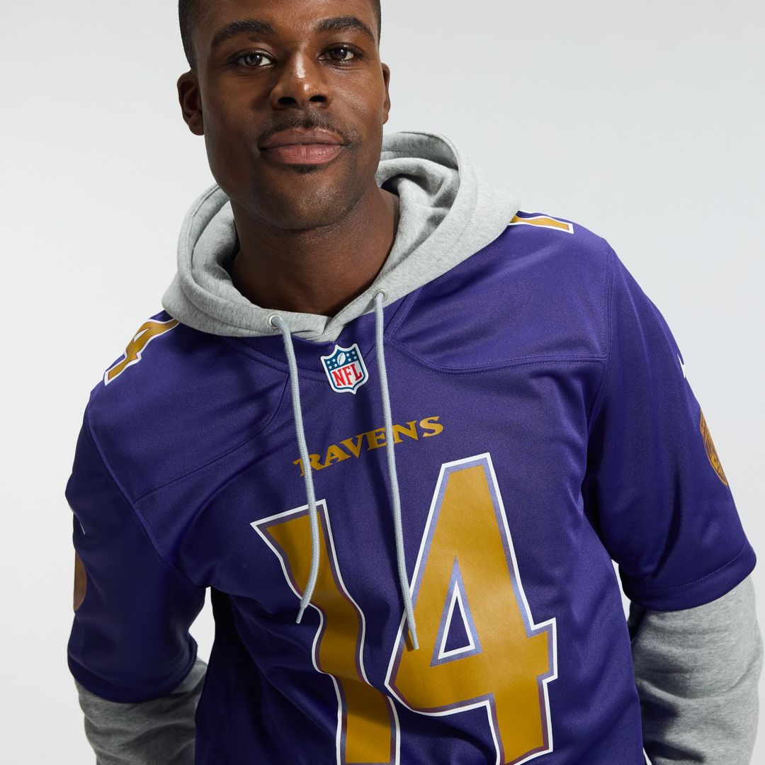 Kyle Hamilton Baltimore Ravens Alternate Game Jersey - Black