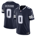 DeMarvion Overshown Dallas Cowboys Vapor F.U.S.E. Stitched Limited Jersey - Navy