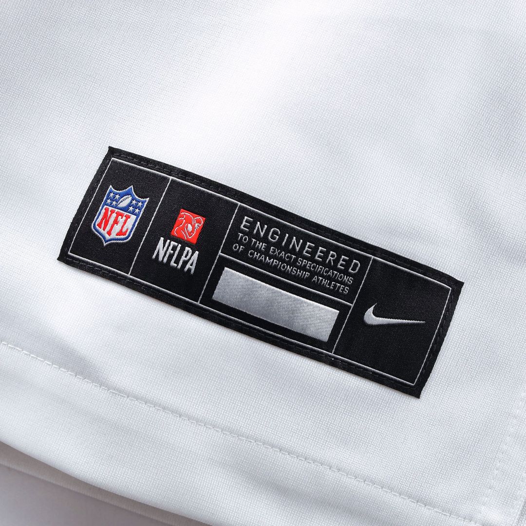 Mike Sainristil Washington Commanders Game Super Bowl Era Jersey - White