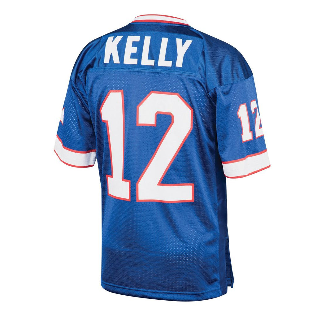 Jim Kelly Buffalo Bills 1994 Authentic Throwback Jersey - Royal Blue