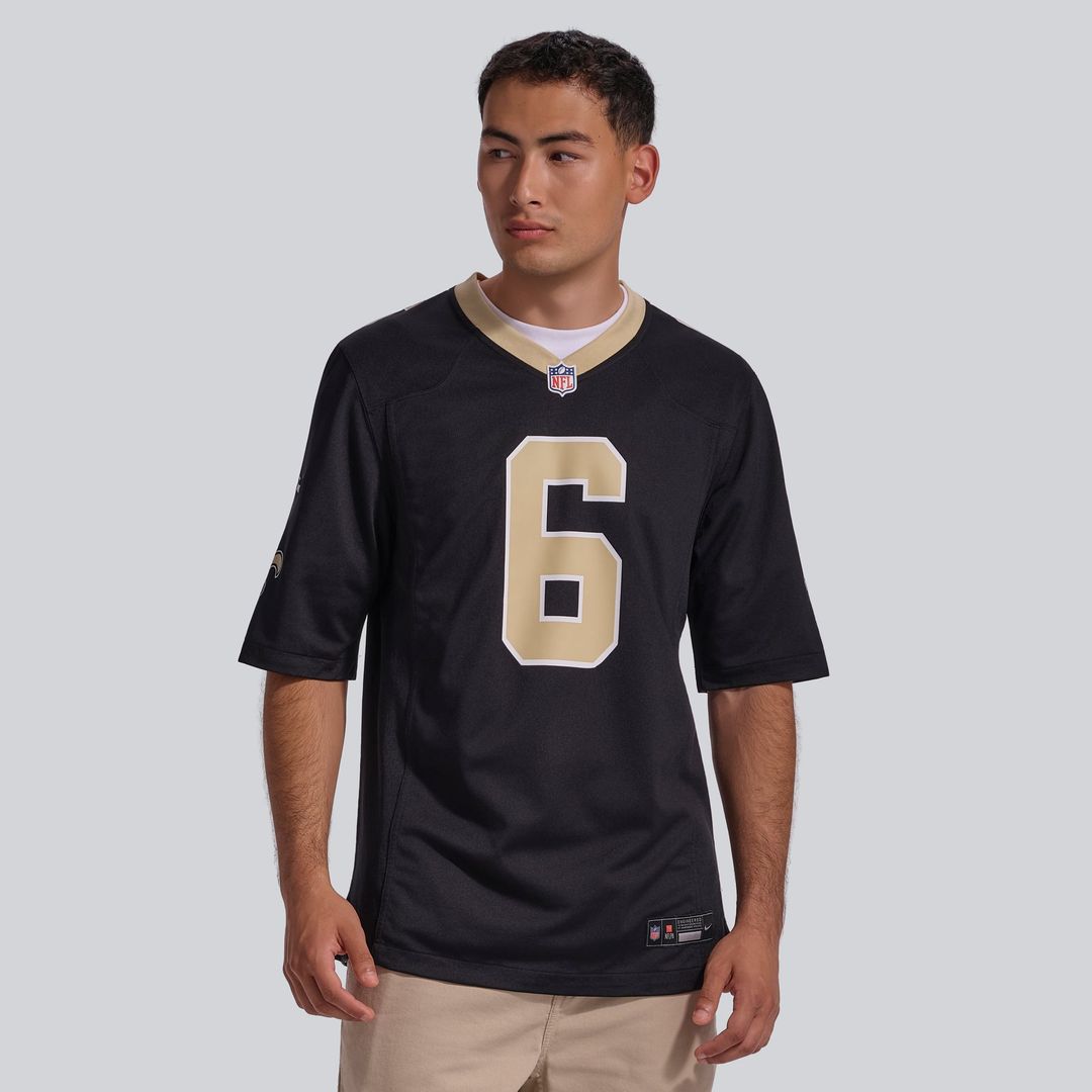 Tyler Shough New Orleans Saints Alternate Game Jersey - Gold