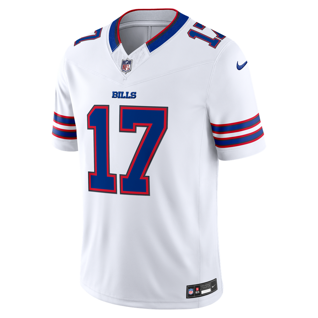 Josh Allen Buffalo Bills Alternate Vapor F.U.S.E. Stitched Limited Jersey - Red