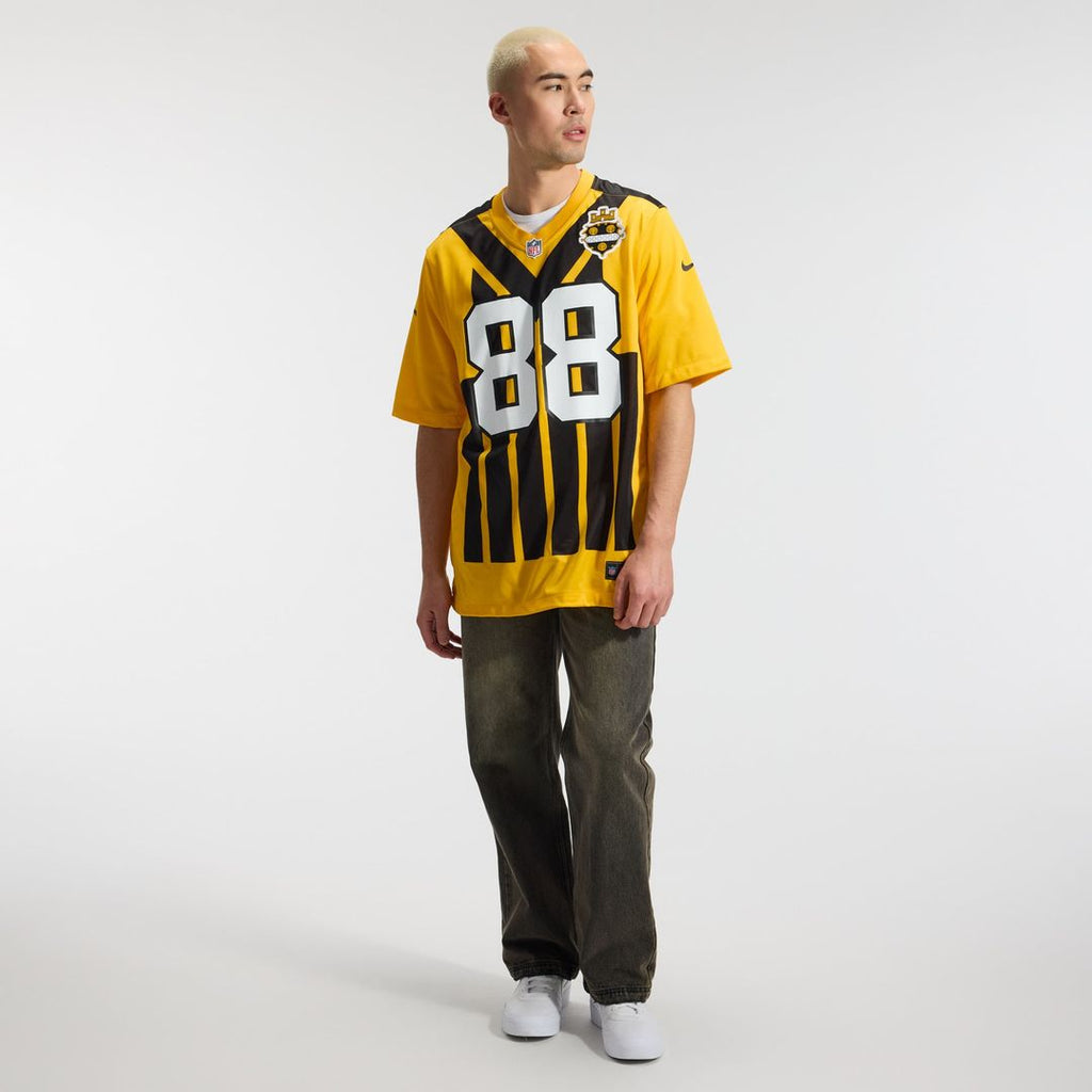 Pat Freiermuth Pittsburgh Steelers Alternate 1933 Throwback Game Jersey - Gold