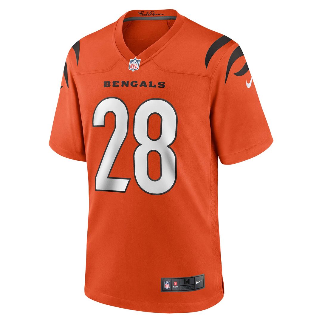 Corey Dillon Cincinnati Bengals Alternate Game Jersey - Orange