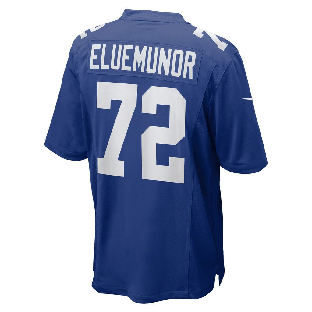Jermaine Eluemunor New York Giants Game Jersey - Royal Blue