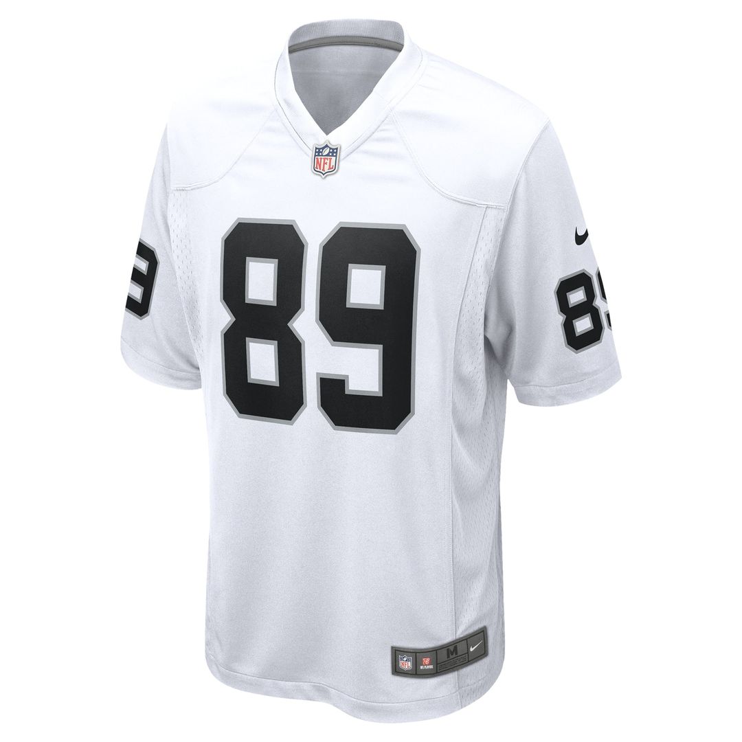 Brock Bowers Las Vegas Raiders Game Jersey - Black