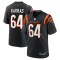 Ted Karras Cincinnati Bengals Game Jersey - Black