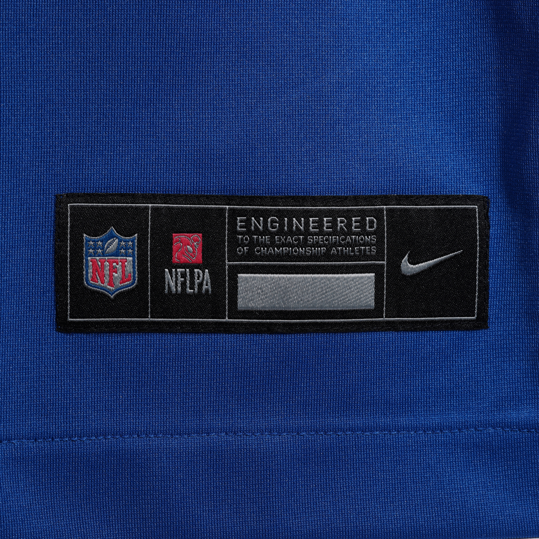 Abdul Carter New York Giants Game Jersey - Royal Blue