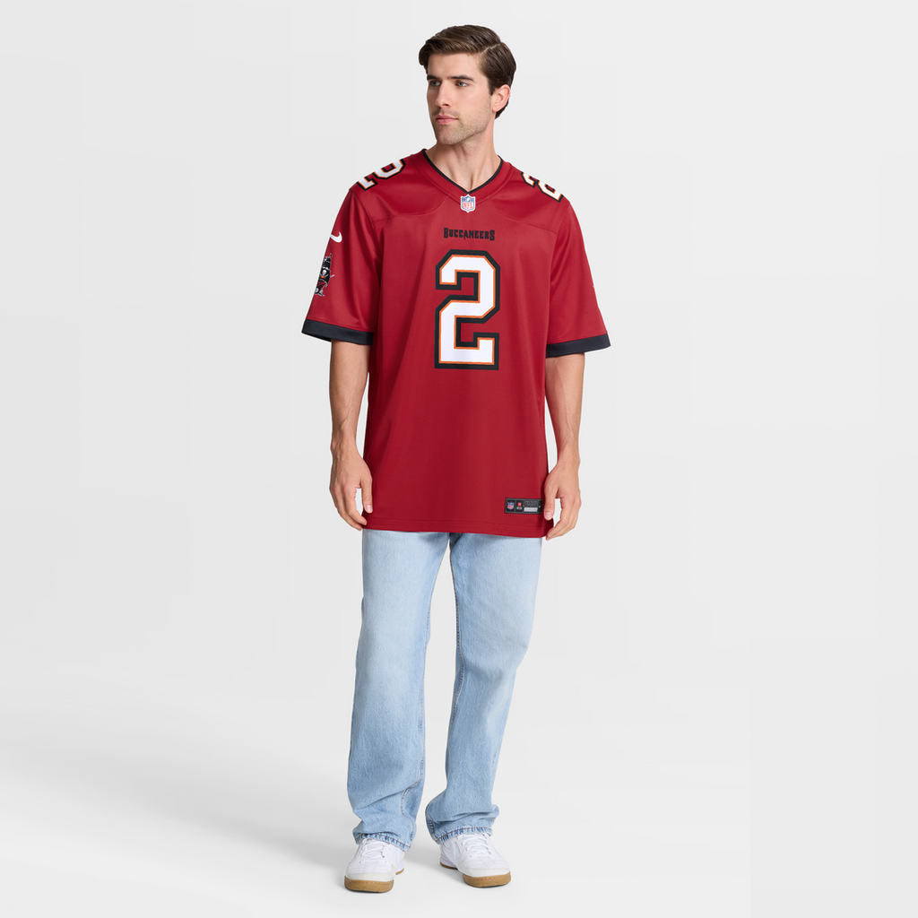 Emeka Egbuka Tampa Bay Buccaneers Alternate 2 Game Jersey - Creamsicle