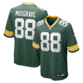 Luke Musgrave Green Bay Packers Game Jersey - Green